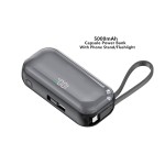 Power Bank Manufacturer - Mini 5000mAh Phone Holder OEM