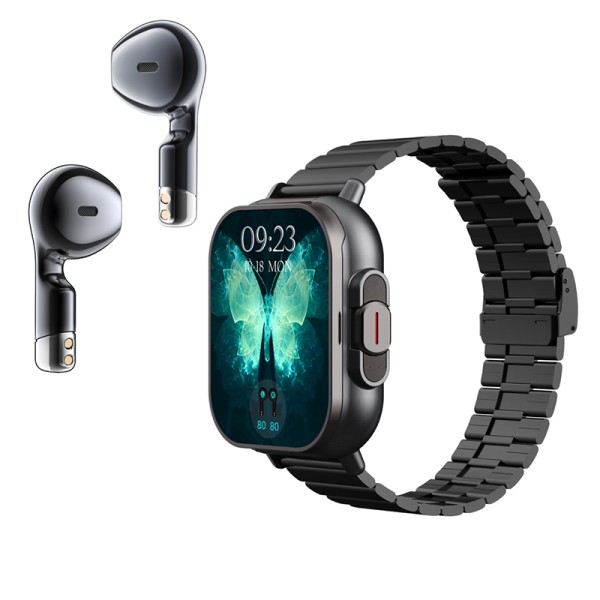 Smart Watch Manufacturer - TWS Earphones 2 in 1 OEM