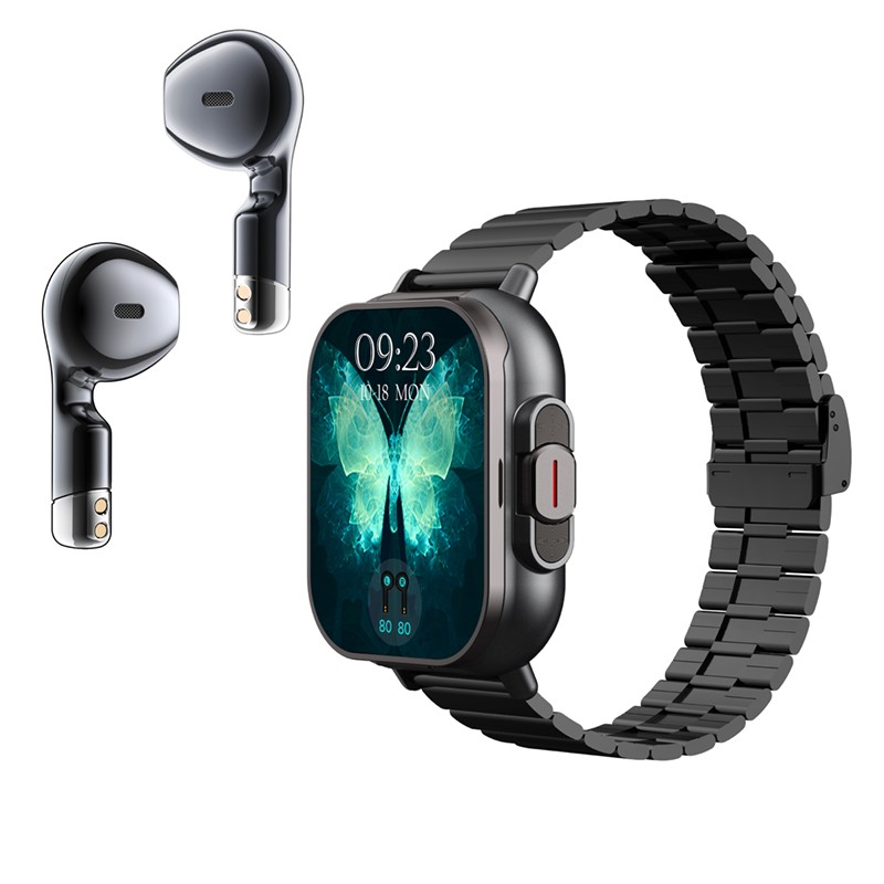 Smart Watch Manufacturer - TWS Earphones 2 in 1 OEM