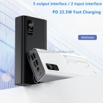 Power Bank Manufacturer - 30000mAh 22.5W Multi Port OEM