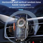 Car Charger Manufacturer - 15W Auto Clamping 360 OEM