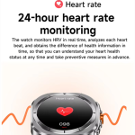 Smart Watch Manufacturer - Heart Rate Monitoring OEM