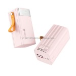 Power Bank Factory - 50000mAh Leather Strap OEM