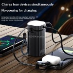 Power Bank Manufacturer - 20000mAh 22.5W Built-in Cable OEM