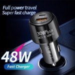 Car Charger Factory - 30W 4 in 1 QC PD OEM