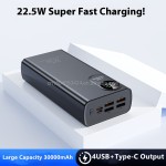 Power Bank Factory - 30000mAh PD 22.5W Multi Port OEM
