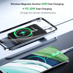 Wireless Power Bank Factory - Magnetic PD 20W OEM