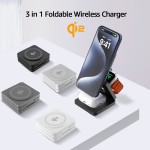 Wireless Charger Manufacturer - 3-in-1 Foldable Magnetic OEM