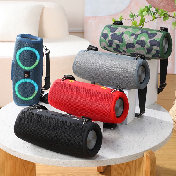 Bluetooth Speaker Factory - Color LED Family Party