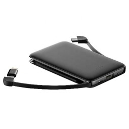 Power Bank Factory - 20000mAh 3 Built-in Cable