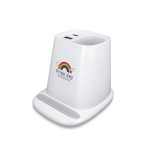 Wireless Charger Manufacturer - ABS Silica Gel Pad OEM