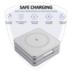 Wireless Charger Factory - 15W Magnetic Trifold OEM
