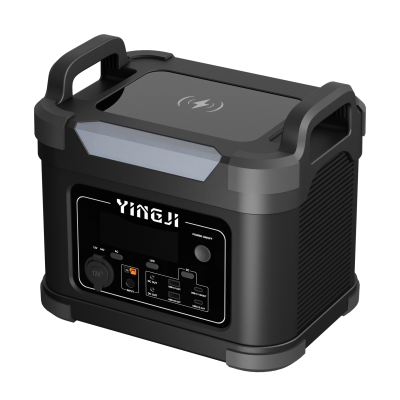 Power Station Factory - 600W Solar Portable