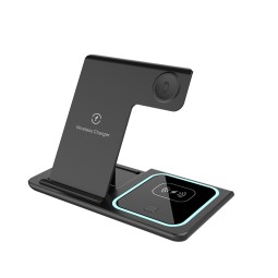 Wireless Charger Manufacturer - 4-in-1 Desktop Dock OEM