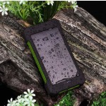 Solar Power Bank Factory - 20000mAh Waterproof OEM
