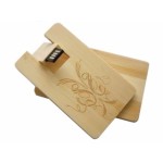 USB Flash Drive Manufacturer - Wooden Business Card OEM