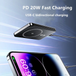 Wireless Power Bank Factory - Magnetic PD 20W OEM