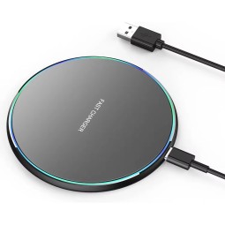 Wireless Charger Manufacturer - Type C 15W Adaptive