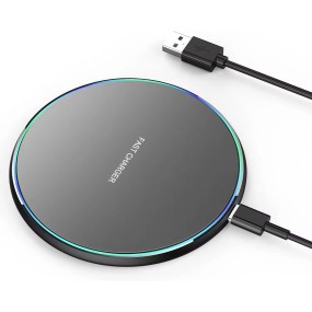 Wireless Charger Manufacturer - Type C 15W Adaptive
