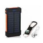 Solar Power Bank Factory - 20000mAh Waterproof OEM