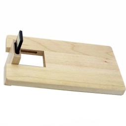 USB Flash Drive Manufacturer - Wooden Business Card OEM
