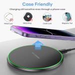 Wireless Charger Manufacturer - Type C 15W Adaptive