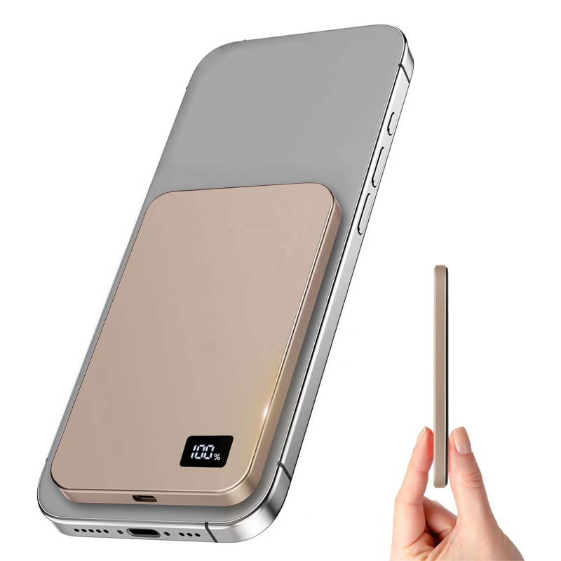 Wireless Power Bank Manufacturer - Ultra Thin 10000mAh OEM