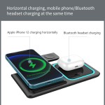 Wireless Charger Manufacturer - 4-in-1 Desktop Dock OEM