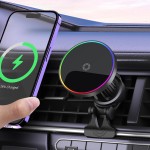 Car Charger Factory - Magnet Type C Light OEM