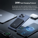 Wireless Power Bank Factory - Magnetic PD 20W OEM
