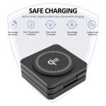 Wireless Charger Manufacturer - 3-in-1 Foldable Magnetic OEM