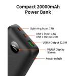 Power Bank Factory - 20000mAh Type C Fast Charge