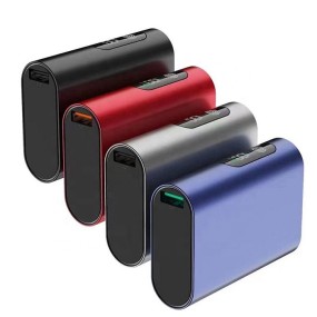 Power Bank Manufacturer - Aluminum Alloy LCD OEM