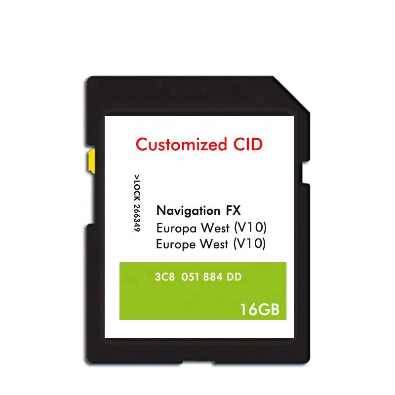 SD Card Factory - Change CID GPS OEM