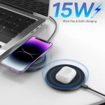 Wireless Charger Manufacturer - Type C 15W Adaptive