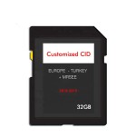 SD Card Factory - Change CID GPS OEM