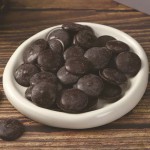 Customized Dark Chocolate Coins Solid Compound Alkalized Cocoa Powder Raw Processing Ingredients Dutched for Bulk