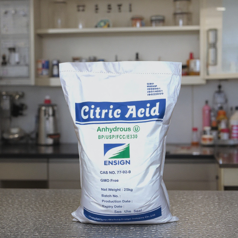 ENSIGN 99% Pure Citric Acid Anhydrous/Monohydrate Food Additives