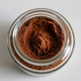 Food Grade Alkalized Cocoa Powder 10%-12% Low-fat for Baked Goods Packaged in Bag