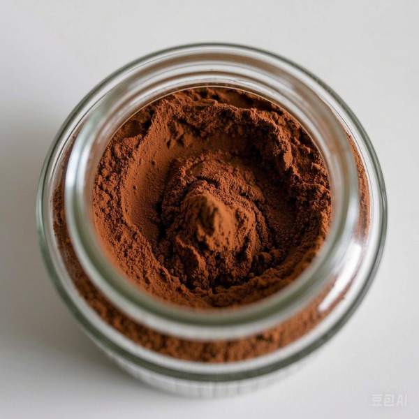 食品级碱性可可粉，10%-12%，低脂，用于袋装烘焙食品