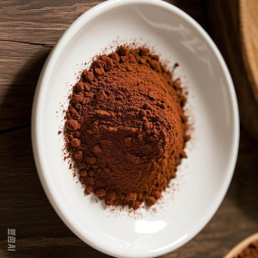 Halal Certified Food Grade Raw Cocoa Powder Dusted Processing Type Packaged in Bag for Drinking Cocoa Ingredients