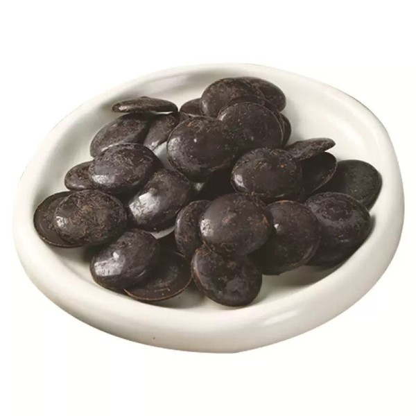 Customized Dark Chocolate Coins Solid Compound Alkalized Cocoa Powder Raw Processing Ingredients Dutched for Bulk