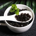 桃金黑太婆珍珠奶茶粉批发袋装木薯波巴原料