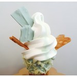 Wholesale 25kg Halal Certified Soft Serve Ice Cream Mix Powder Flavored Tea Coffee Egg Chocolate Packaged Boxes Bags Includes