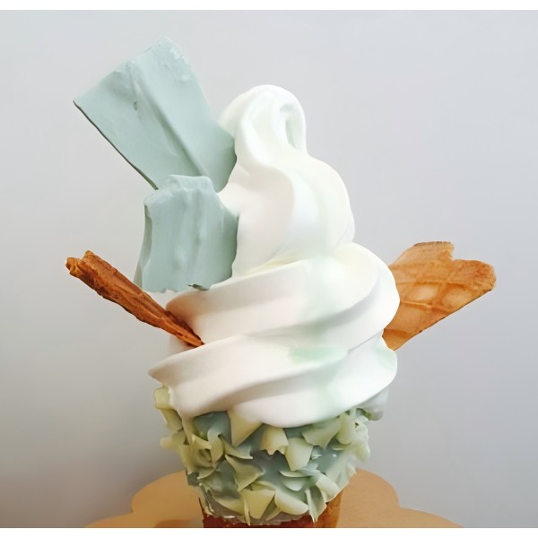 Wholesale 25kg Halal Certified Soft Serve Ice Cream Mix Powder Flavored Tea Coffee Egg Chocolate Packaged Boxes Bags Includes