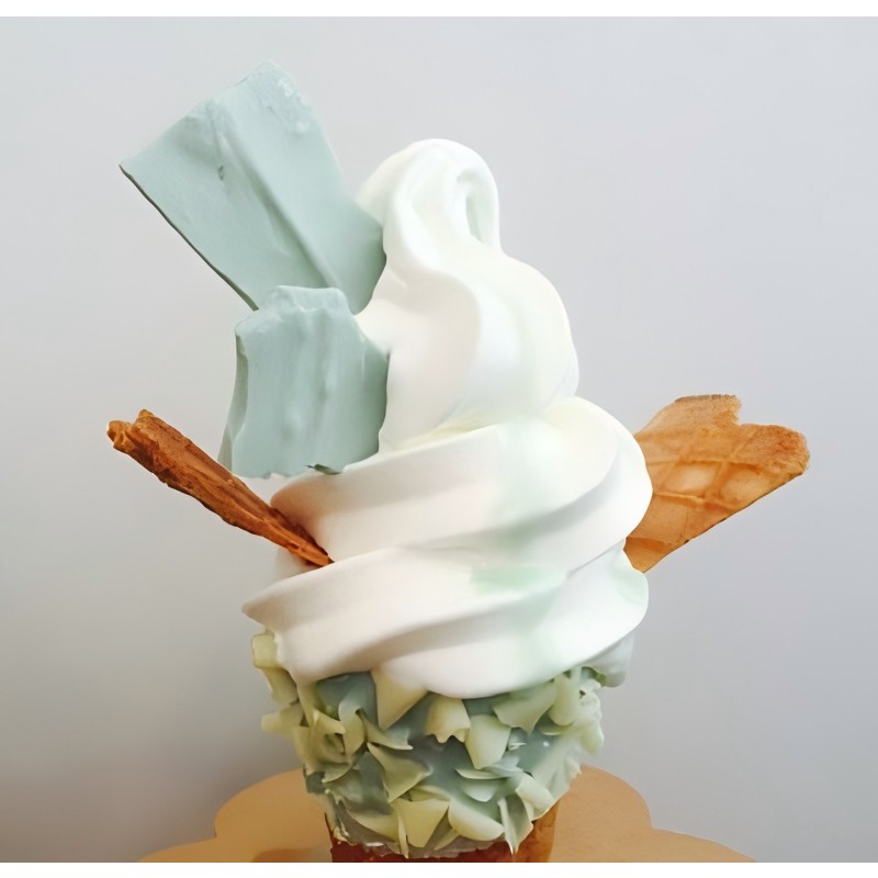 Wholesale Soft Serve Ice Cream Mix Powder 25kg Halal Certified Flavored Tea Coffee Egg Chocolate Packaged in Boxes and Bags