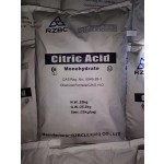 Ensign食品级风味酸粉柠檬酸干食品添加剂包括蛋白质和着色剂袋包装