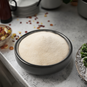 中国工厂直接供应粉状黄原胶食品级价格供应商