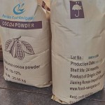 中国加工的食品级原料可可粉，袋装荷兰加工的原料可可粉