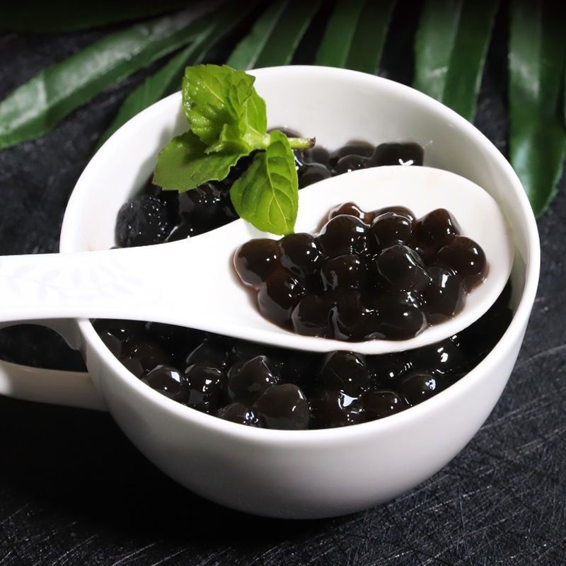 Doking Box Bag Packaging for Black Taipo Pearl Fruit-Flavored Milk Tea Powder Wholesale Raw Materials for Bubble Tea Ingredients